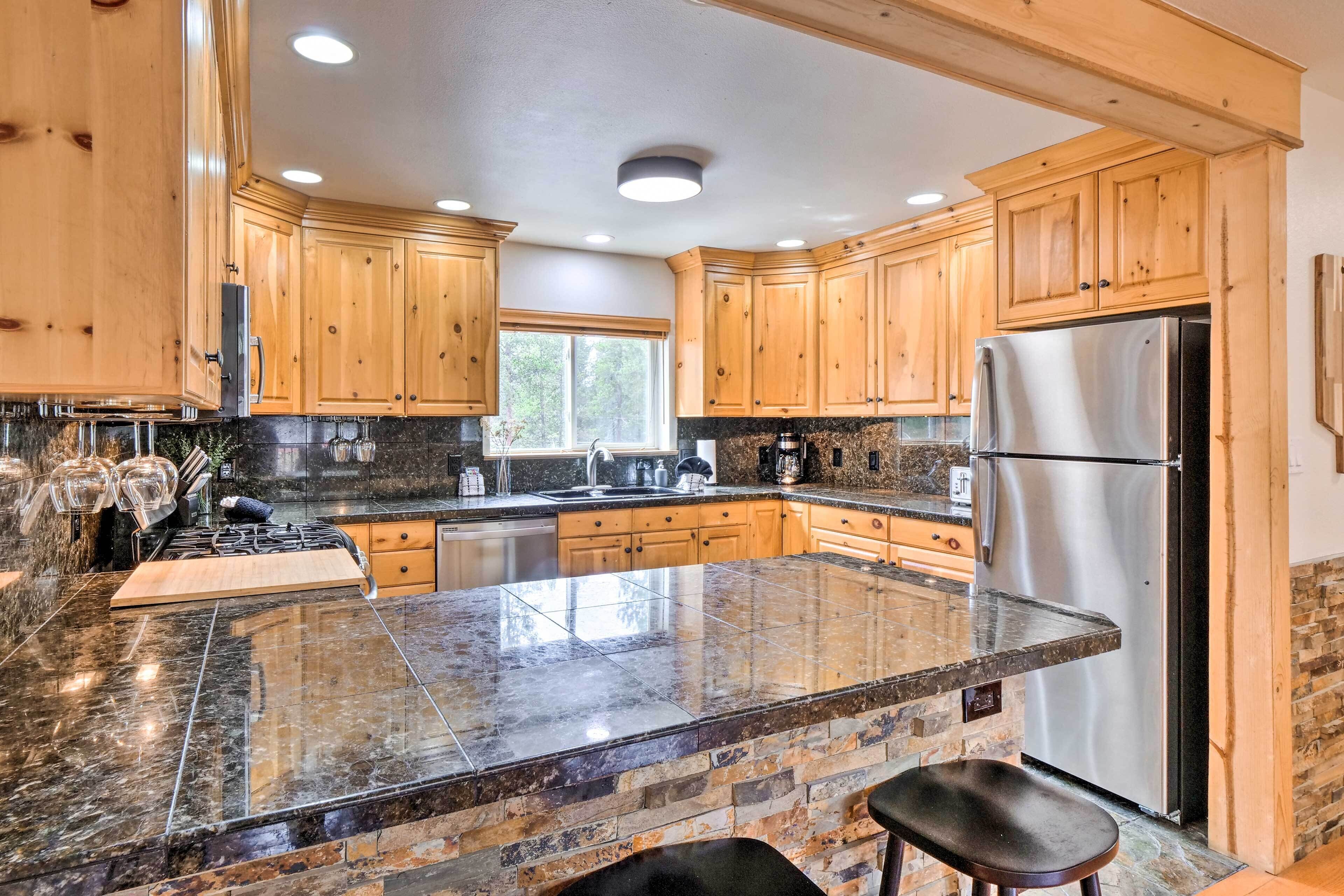 บ้านพัก (4 Bedrooms) | ภายใน