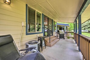 Apartment (3 Bedrooms) | Interior - Pagosa Springs Townhome ~ 4 Miles to Hot Springs! (Pagosa Springs)