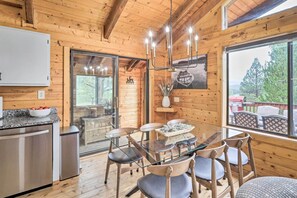House (3 Bedrooms) | Interior - Luxe Pagosa Springs Cabin w/ Sauna & Hot Tub! (Pagosa Springs)