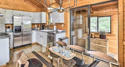Luxe Pagosa Springs Cabin w/ Sauna & Hot Tub!