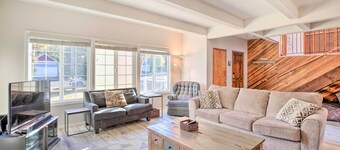 Pet-friendly Rockaway Beach Home w/ Fire Pit!