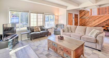 Pet-friendly Rockaway Beach Home w/ Fire Pit!