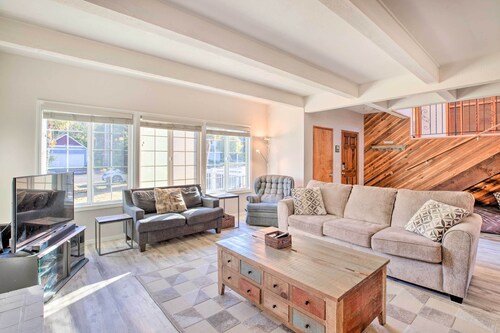 Pet-friendly Rockaway Beach Home w/ Fire Pit!