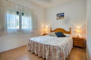 5 habitaciones, wifi gratis y ropa de cama