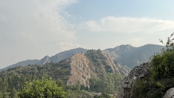 Vista dalla struttura