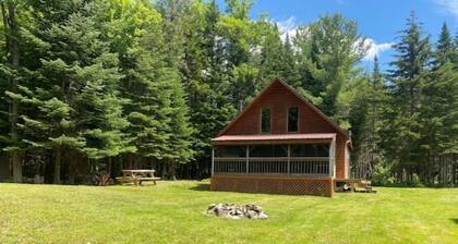 Secluded Cabin With Trail And Water Access