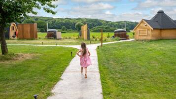 Terrein van de accommodatie