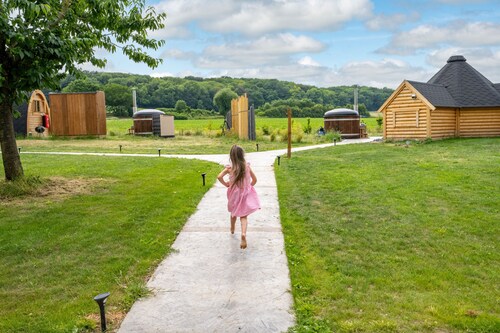 Discover our POD on the farm