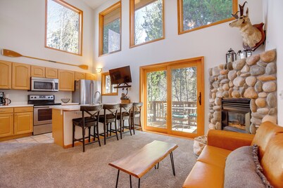 Steps to Grand Lake: 'the Innlet' Condo!