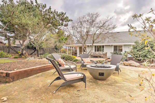 House (3 Bedrooms) | Terrace/patio