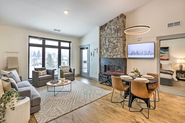 Apartment (2 Bedrooms) | Fassade der Unterkunft