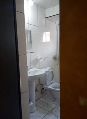 Shower - apartment in a quiet area in the plains! (Tbilisi)