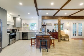 Ferienhaus (3 Bedrooms) | Innenbereich