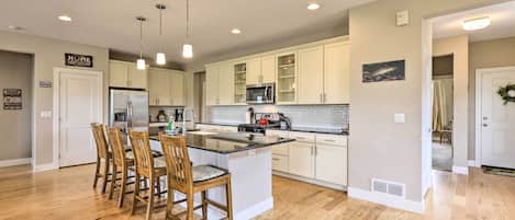 บ้านพัก (2 Bedrooms) | ภายใน