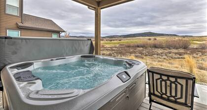3 Mi to Granby Ranch: Home w/ Hot Tub & Mtn Views!