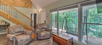Watauga Lake Butler Retreat w/ Private Dock!