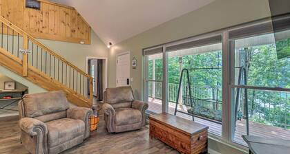 Watauga Lake Butler Retreat w/ Private Dock!