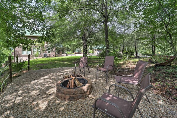 House (2 Bedrooms) | Interior - Watauga Lake Butler Retreat w/ Private Dock! (Butler)