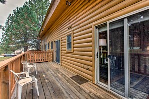 House (2 Bedrooms) | Interior - 3 Blocks to Lift: Angel Fire Retreat on Bus Route (Angel Fire)