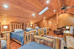 House (2 Bedrooms) | Interior - 3 Blocks to Lift: Angel Fire Retreat on Bus Route (Angel Fire)