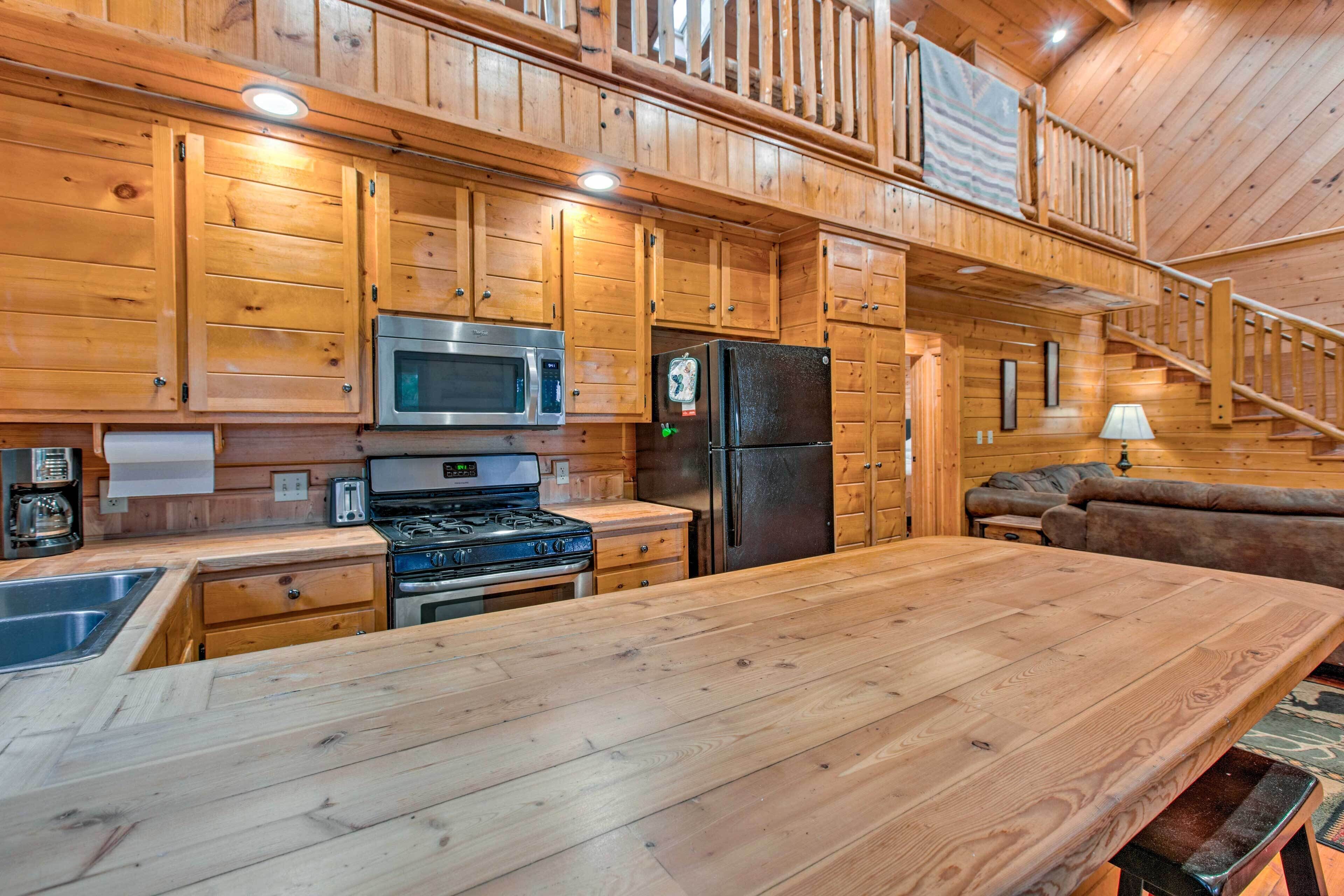 House (2 Bedrooms) | Interior