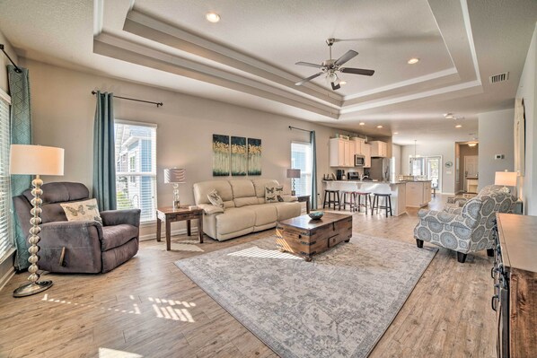 House (3 Bedrooms) | Interior - Walk to Shore: 'oyster House' Port St Joe Getaway (Port St. Joe)