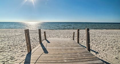 Walk to Shore: 'oyster House' Port St Joe Getaway
