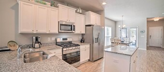 Walk to Shore: Elegant Port St Joe Getaway!