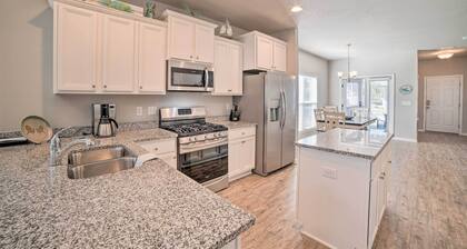 Walk to Shore: Elegant Port St Joe Getaway!