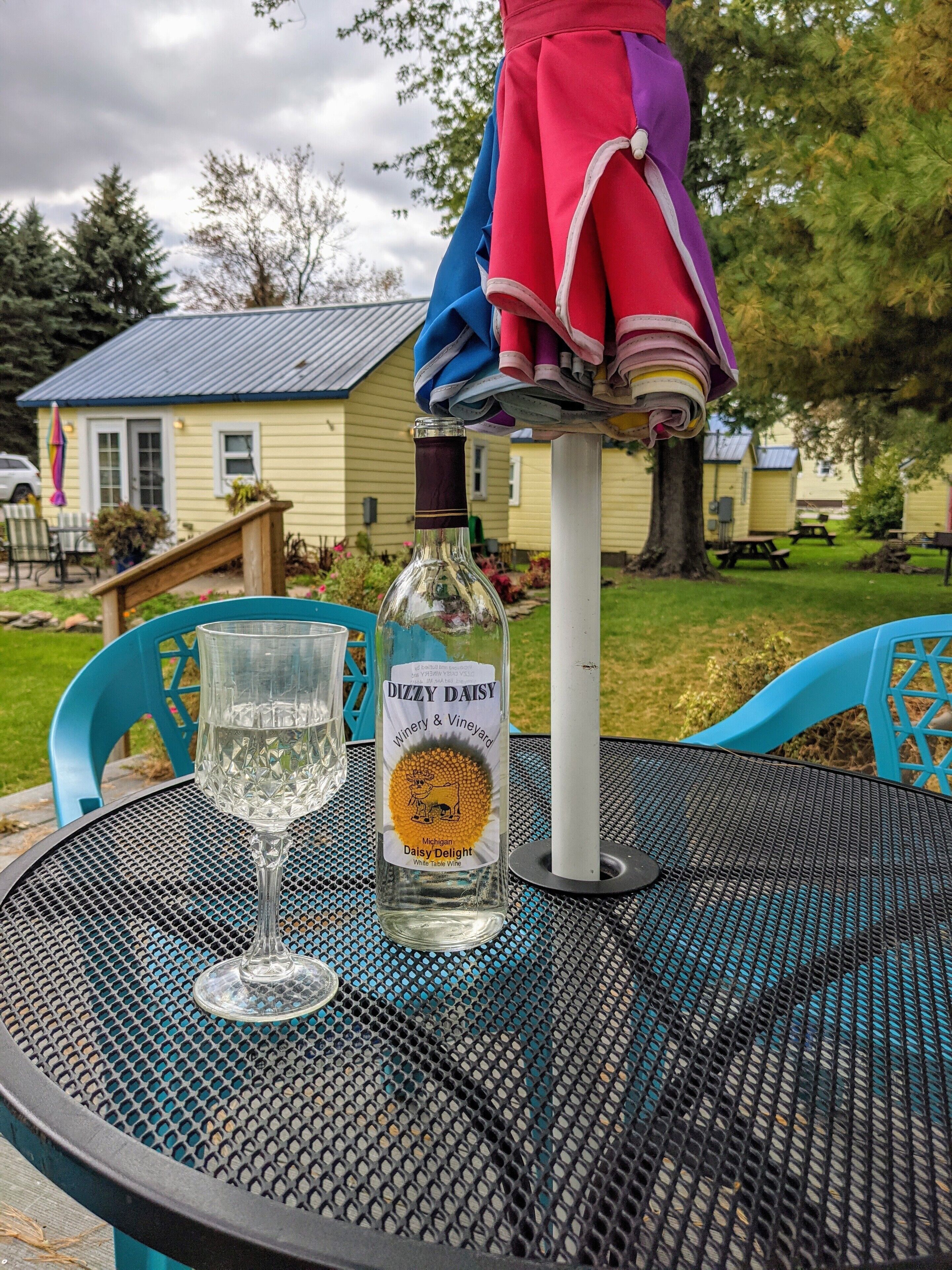 Comfort Cottage, Non Smoking, Fireplace | Terrace/patio
