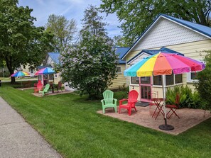 Bagian depan properti