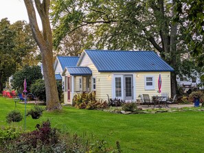 Bagian depan properti