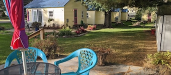 Little Yellow Cottages