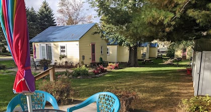Little Yellow Cottages