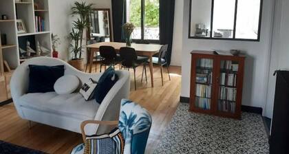 Maison de Ville à 12 min de Paris St-lazare