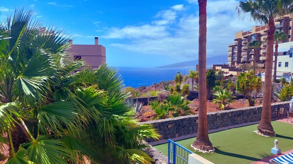 Property grounds - Duplex with sea views, garden and terrace (Santa Cruz de Tenerife)