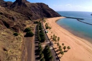 Beach - Duplex with sea views, garden and terrace (Santa Cruz de Tenerife)