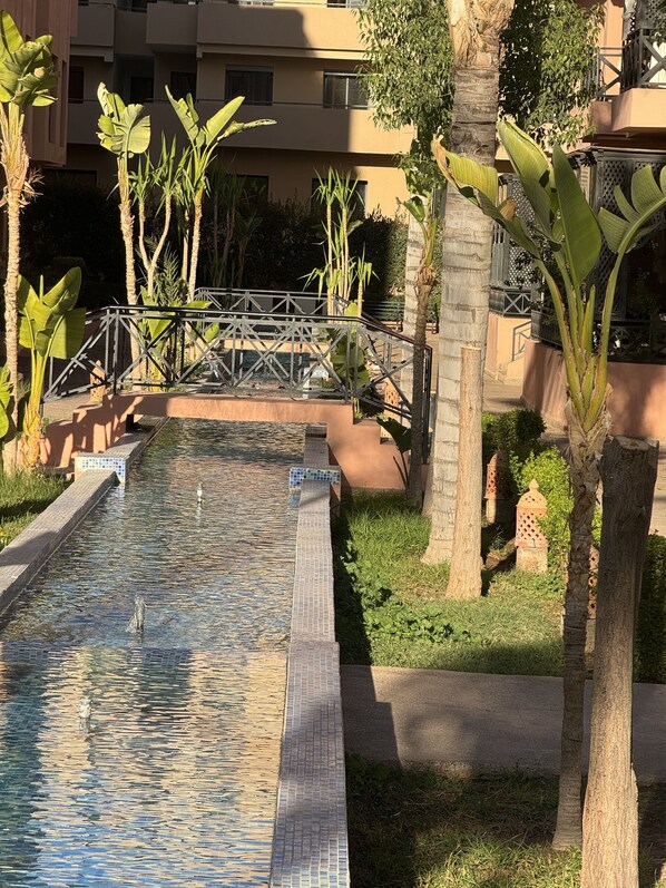 Jardines del alojamiento