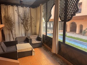 Terrasse/gårdhave