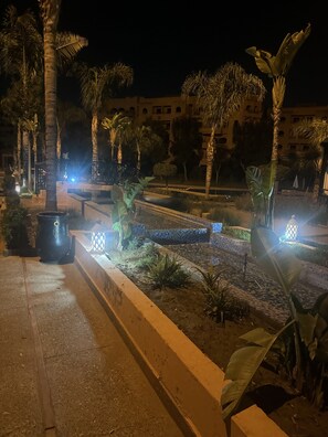 Jardines del alojamiento