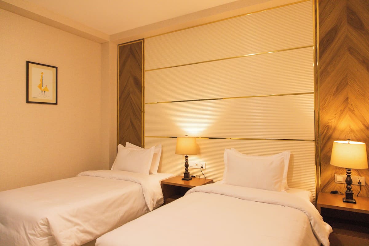 1 bedroom, minibar, in-room safe, desk