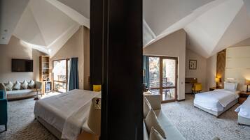 1 habitación, minibar, caja de seguridad en la habitación y escritorio