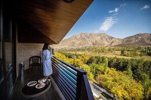 View from property - ARCHAZOR Mountain Resort (Chimgan)