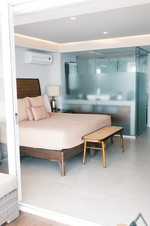 2 habitaciones y caja de seguridad en la habitación 