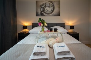 1 多间卧室、遮光窗帘、熨斗/熨衣板、免费 WiFi