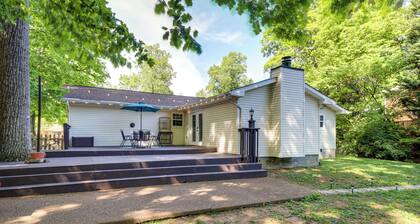 Bright Knoxville Vacation Rental w/ Large Backyard