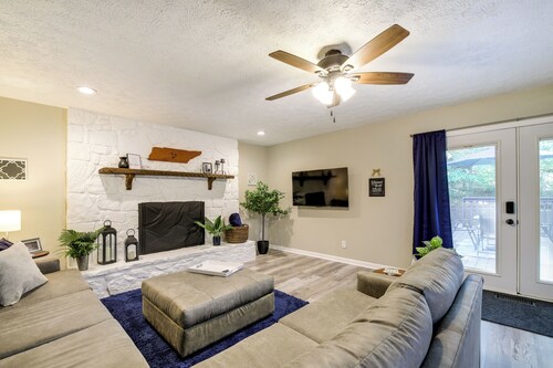 Bright Knoxville Vacation Rental w/ Large Backyard