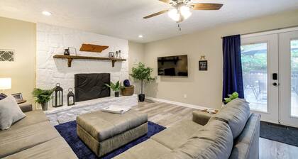 Bright Knoxville Vacation Rental w/ Large Backyard