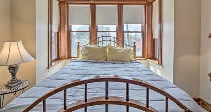 Historic Apartment - Half Mi to Lake Champlain!