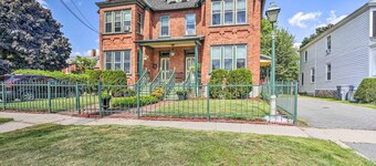 Historic Apartment - Half Mi to Lake Champlain!